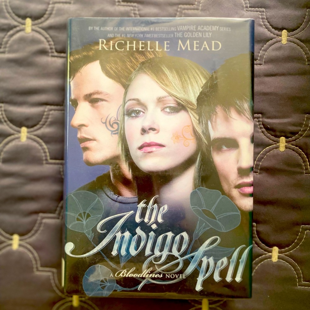 The Indigo Spell Hard Cover
